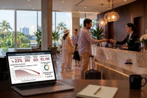Tu hotel está lleno. ¿Pero está ganando dinero? Tu hotel está lleno. ¿Pero está ganando dinero?